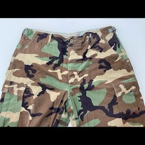 NEW Classic woodland Camo BDU pants Medium-Regular Inseam 29.5”-32.5” W 31”-35”